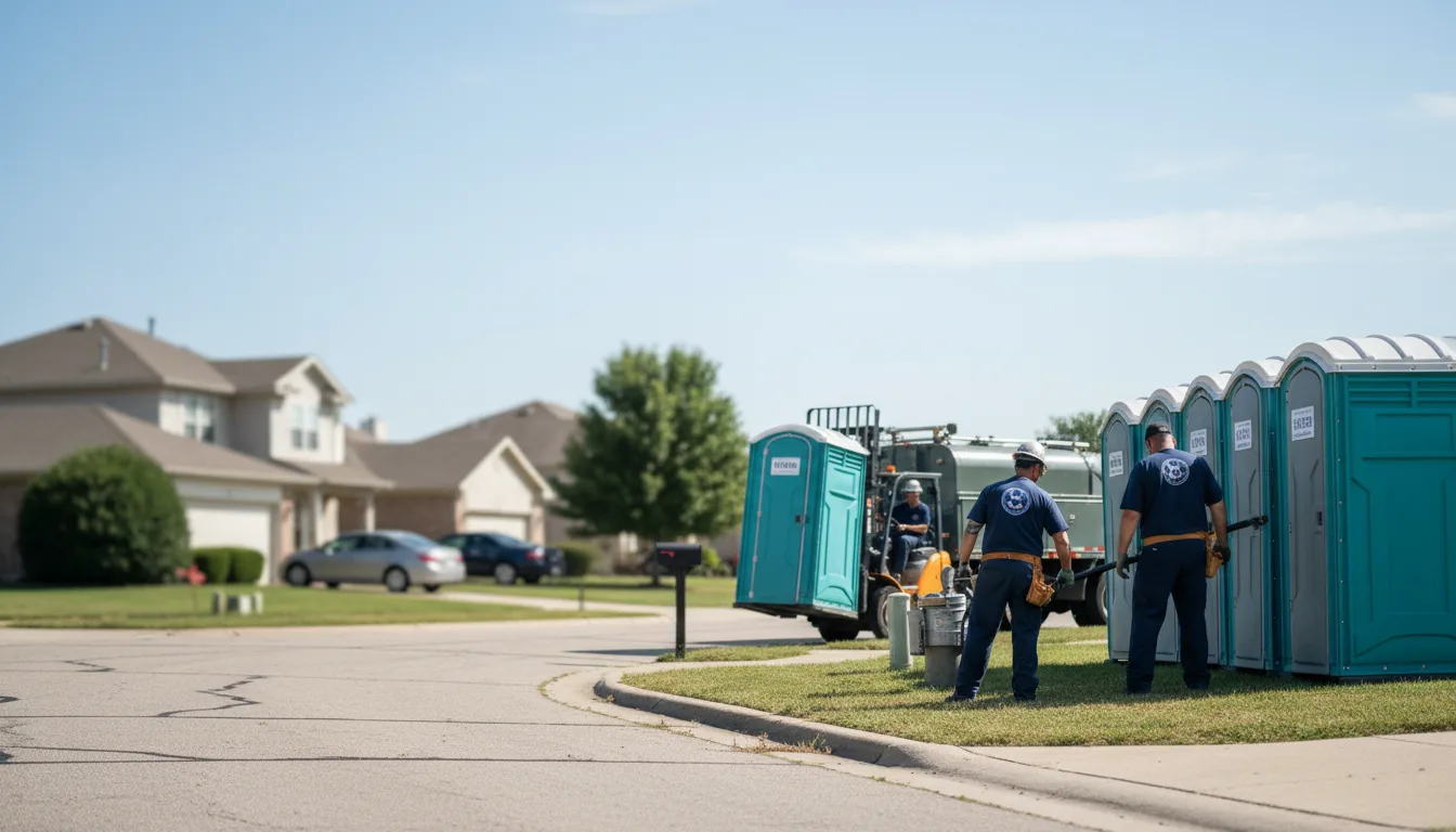 Porta Potty Rental in Kansasville, WI near me